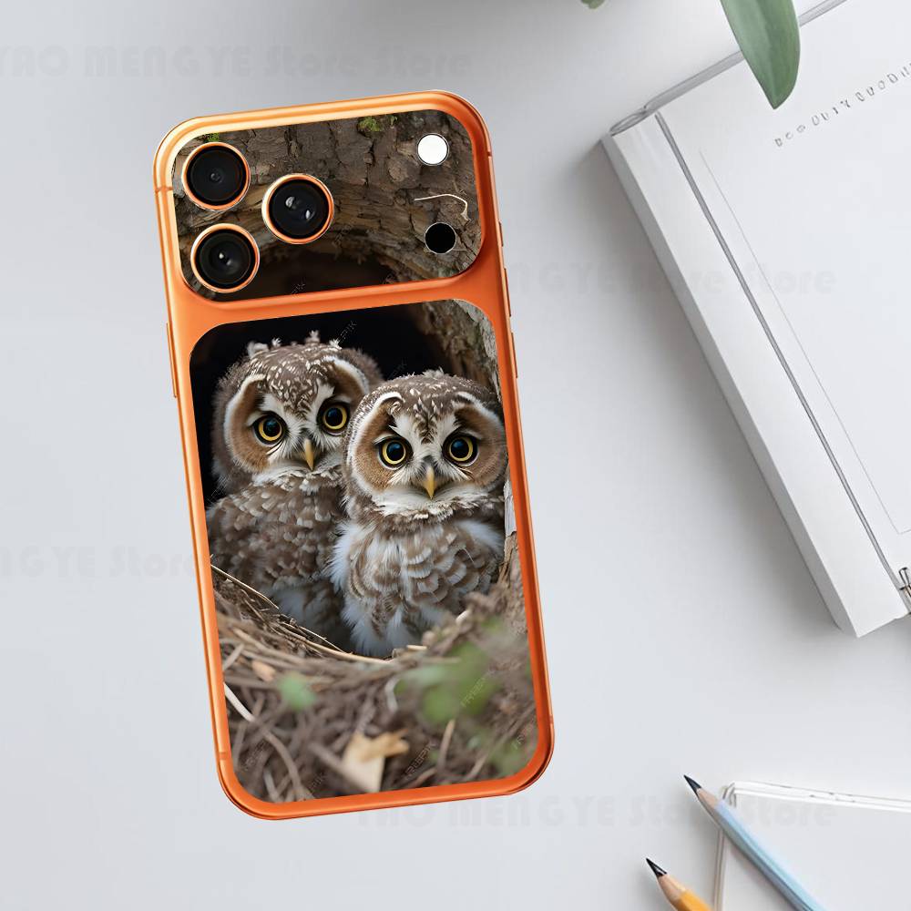 Cut Animal Owl For IPhone 17 Pro ProMax Full Back Cover Decal Wrap Skin Rear Protective Sticker Film iPhone17promax
Cut Animal Owl For IPhone 17 Pro ProMax Full Back Cover Decal Wrap Skin Rear Protective Sticker Film iPhone17promax