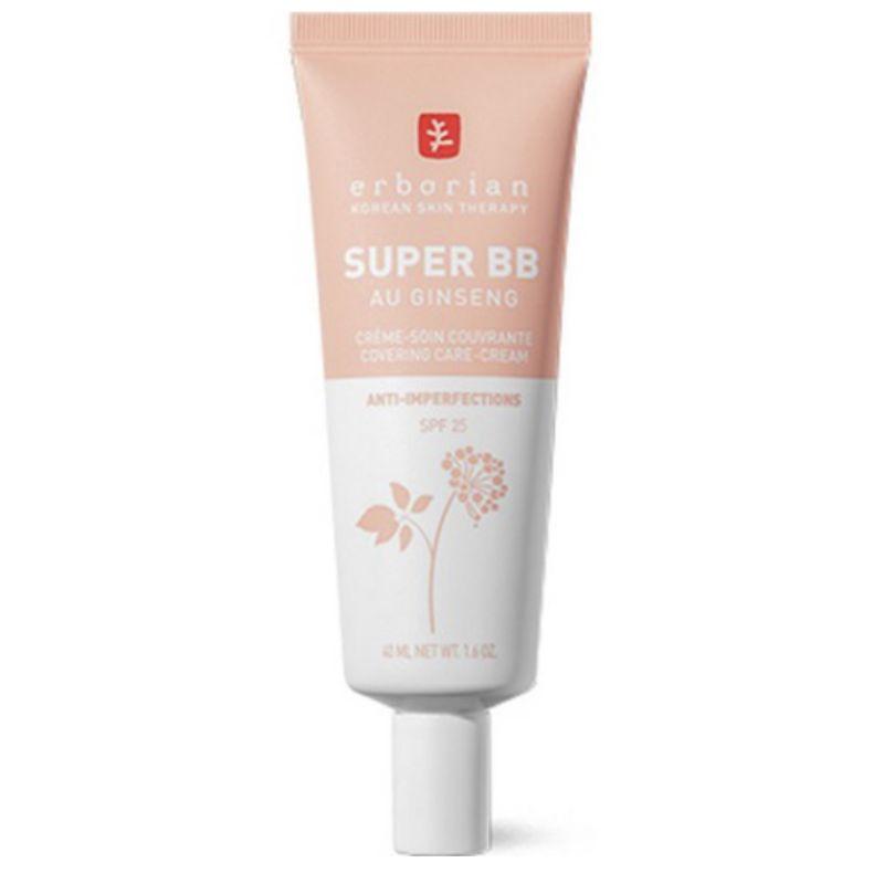 Erborian Super BB Cream SPF25 40ml – Full Coverage Skincare Foundation with Anti-Imperfection Care (2 Shades Available) 02. Clair 40ml (1 pc)
Erborian Super BB Cream SPF25 40ml – Full Coverage Skincare Foundation with Anti-Imperfection Care (2 Shades Available) 02. Clair 40ml (1 pc)