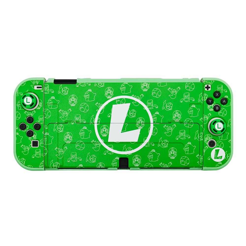 Compatible Protective Case for Switch OLED: Mario Luigi s Mansion Design
Compatible Protective Case for Switch OLED: Mario Luigi s Mansion Design