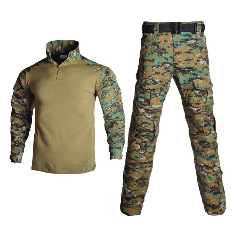 Hanye Frog Suit Combat Training Long-sleeved Camouflage Men Women s Without Protective Gear 4XL-42
Hanye Frog Suit Combat Training Long-sleeved Camouflage Men Women s Without Protective Gear 4XL-42