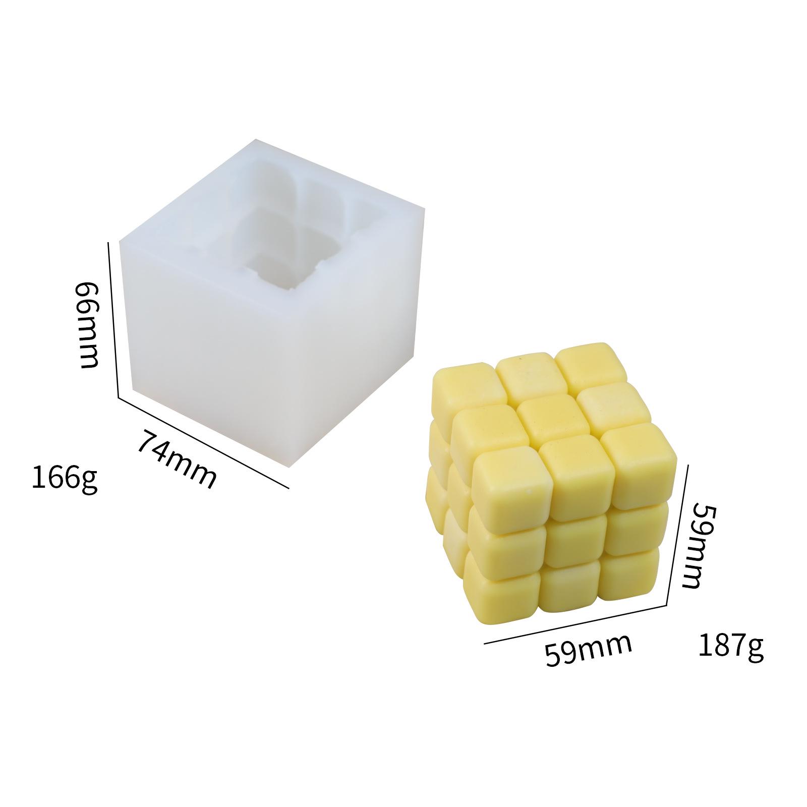 Сделай сам Кожаный диван Форма для мусса, мыла, свечи и ароматерапии Square Cube белый
Сделай сам Кожаный диван Форма для мусса, мыла, свечи и ароматерапии Square Cube белый