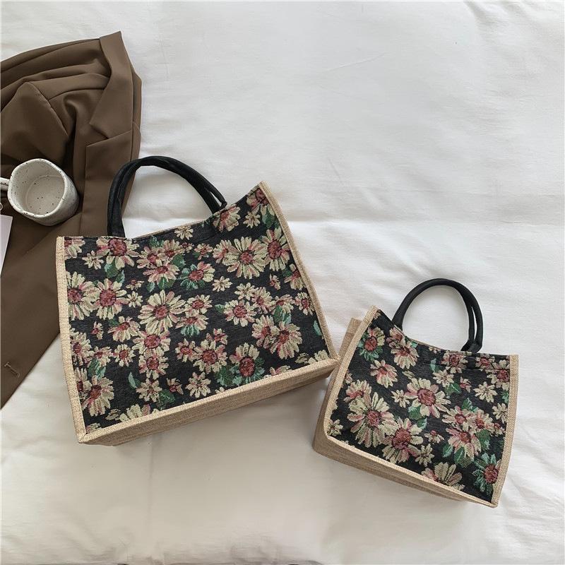 Large capacity cotton and linen bag women s 2025 new fashion versatile handbag work tote bag
Large capacity cotton and linen bag women s 2025 new fashion versatile handbag work tote bag