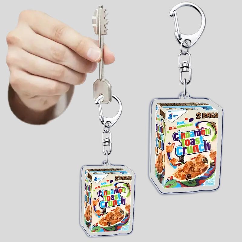 Funny Food Chocolate Biscuit Keychains Creative Keyrings for Accessories Bag Key Chain Ring Jewelry Fans Gifts
Funny Food Chocolate Biscuit Keychains Creative Keyrings for Accessories Bag Key Chain Ring Jewelry Fans Gifts