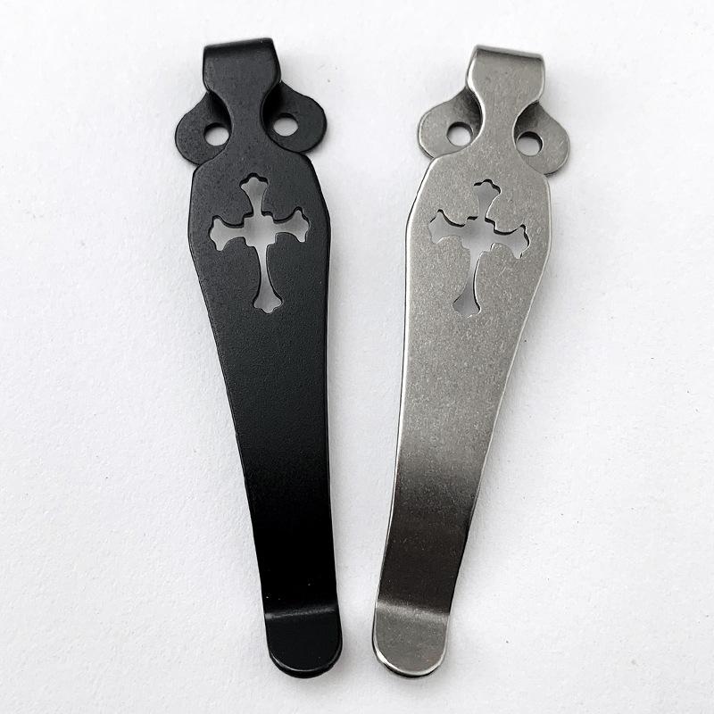 1 piece Titanium Alloy TC4 Knife Pocket Clamp Back Clip for Paramilitary2 C81 Para3 C10 C11 Police Bradley DIY
1 piece Titanium Alloy TC4 Knife Pocket Clamp Back Clip for Paramilitary2 C81 Para3 C10 C11 Police Bradley DIY