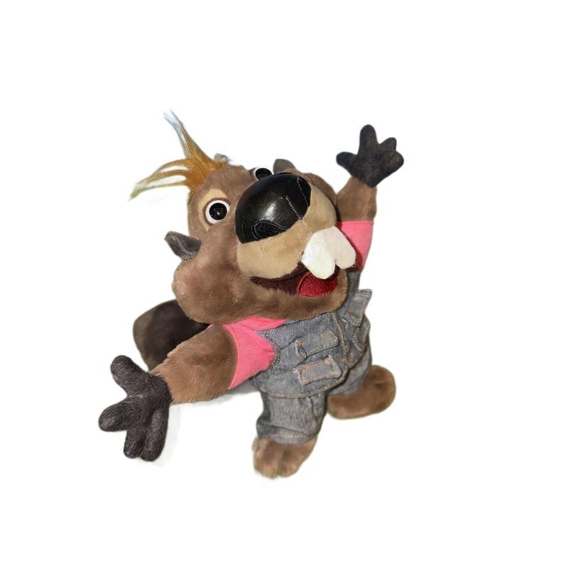 New Zootopia Beaver Baby Plush Toy Cute Standing Doll Lovely Gift for Kids Christmas Gifts
New Zootopia Beaver Baby Plush Toy Cute Standing Doll Lovely Gift for Kids Christmas Gifts