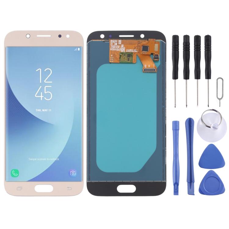 TFT РК-екран для Galaxy J5 /J5 Pro 2017, J530F/DS, J530Y/DS з дигітайзером Повна збірка золотистий
TFT РК-екран для Galaxy J5 /J5 Pro 2017, J530F/DS, J530Y/DS з дигітайзером Повна збірка золотистий