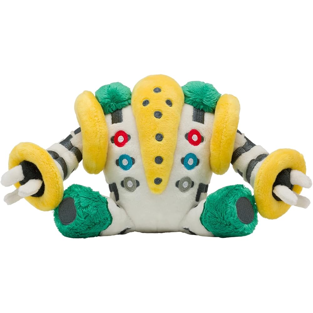 Pokmon Center Original Pokmon Fit Regigigas Plush Toy 12.5x24x12 cm
Pokmon Center Original Pokmon Fit Regigigas Plush Toy 12.5x24x12 cm