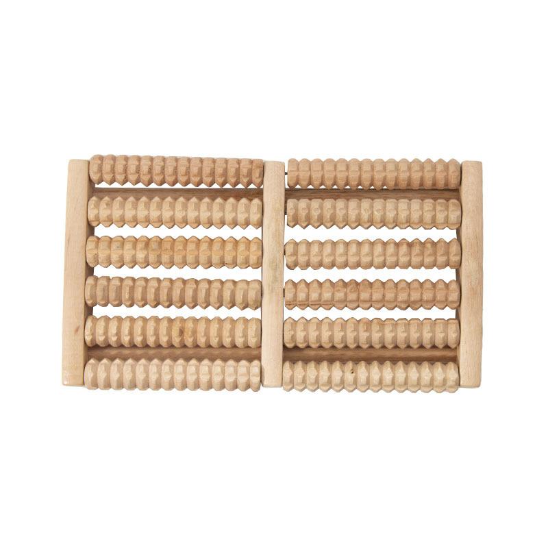 1Pcs Dual Wooden Foot Massager Roller - Reflexology Stress Relief Fitness Health Care Pain Relief Care Feet Massage Roller Tool
1Pcs Dual Wooden Foot Massager Roller - Reflexology Stress Relief Fitness Health Care Pain Relief Care Feet Massage Roller Tool