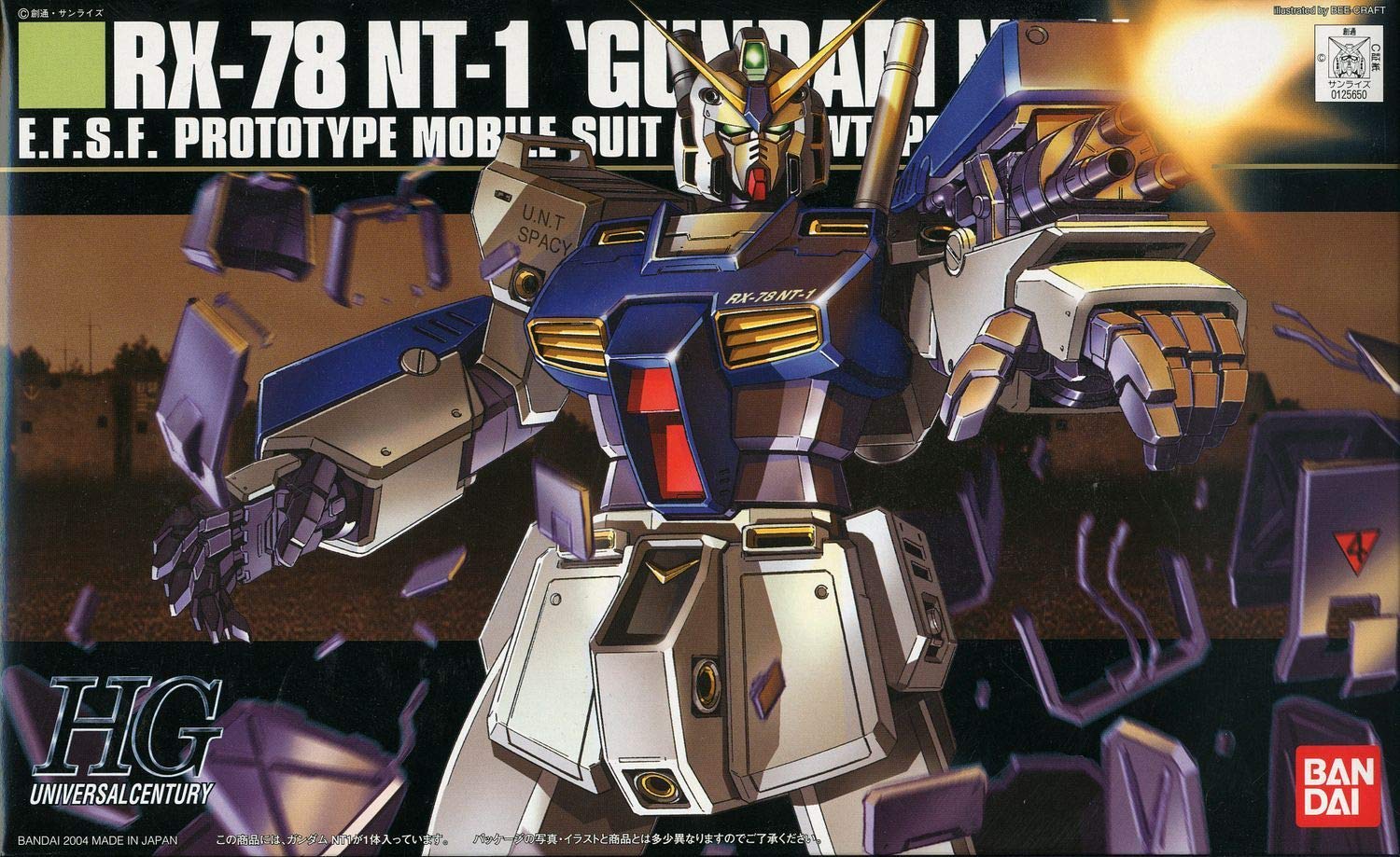 Костюм HGUC Gundam NT1 Gundam 0080 Война в 1/144 RX-78 NT-1 (Alex) (Мобильный карман)
Костюм HGUC Gundam NT1 Gundam 0080 Война в 1/144 RX-78 NT-1 (Alex) (Мобильный карман)
