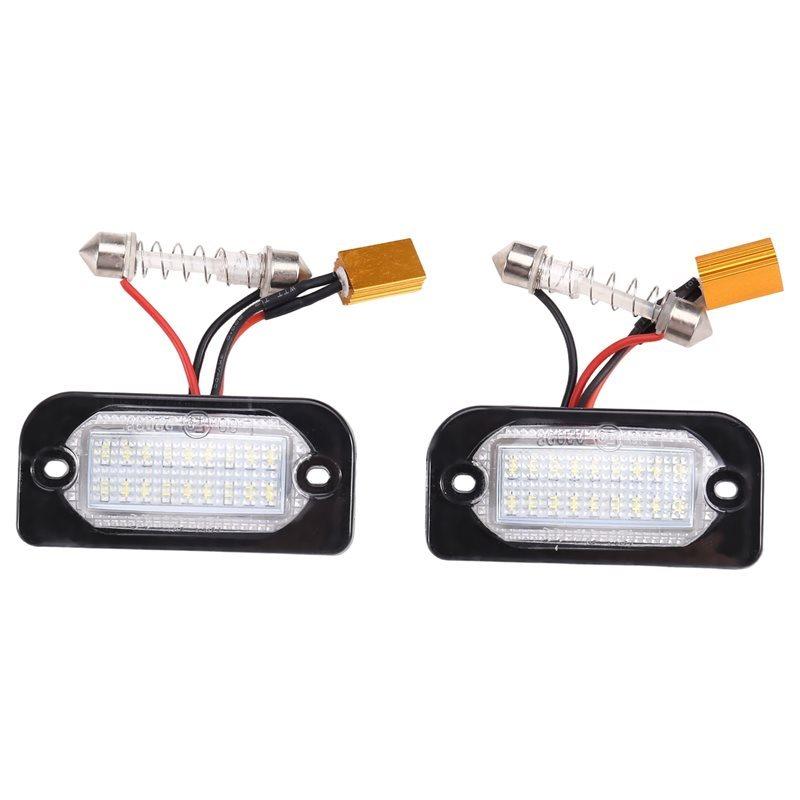 Car LED Rear License Plate Lights For W203 2D Car Accessories
Car LED Rear License Plate Lights For W203 2D Car Accessories