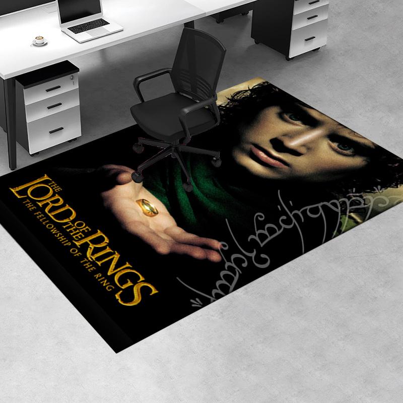 Lord of the Rings: The Fellowship of the Ring Poster Print Office Mat Home Decor Office Desk Chair Rugs Chair Carpet for office Chair Mat Gi 60cm by 90cm
Lord of the Rings: The Fellowship of the Ring Poster Print Office Mat Home Decor Office Desk Chair Rugs Chair Carpet for office Chair Mat Gi 60cm by 90cm