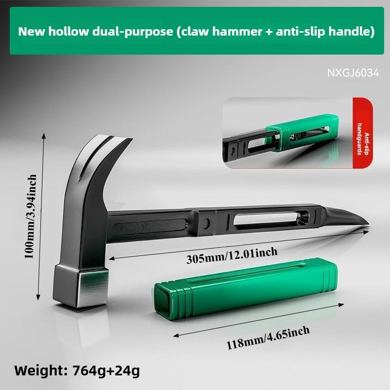 Sheep Horn Hammer Integrated Household Woodworking Iron Absorption Round Head Nail Suction Croissant Hammers Tool
Sheep Horn Hammer Integrated Household Woodworking Iron Absorption Round Head Nail Suction Croissant Hammers Tool