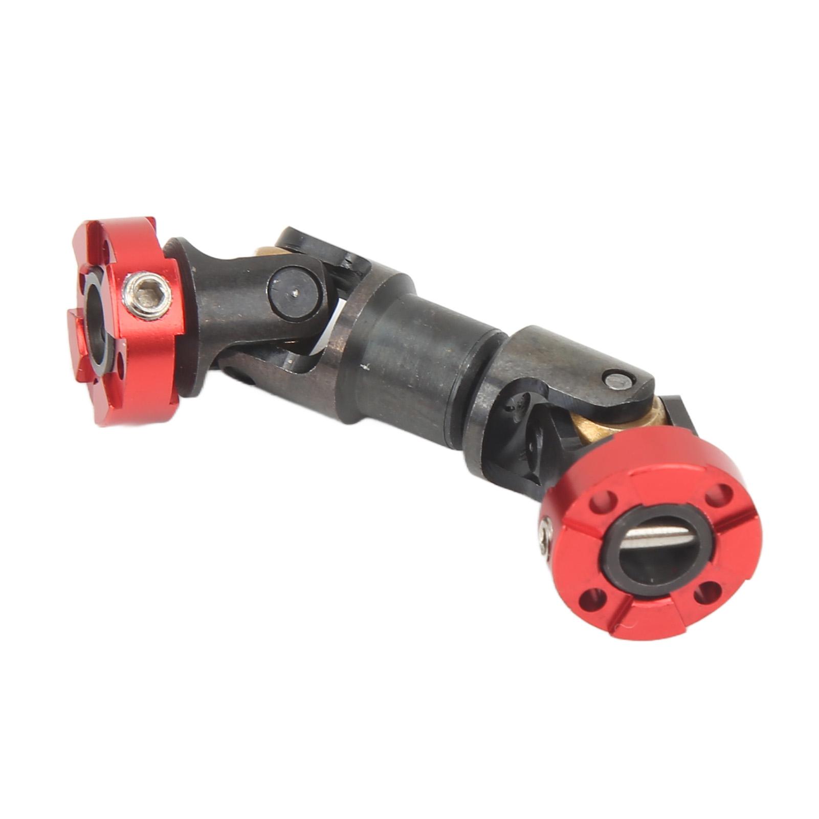 RC Drive Shaft Universal Joint Flange Stainless Steel Accessory for 110 114 Cars 55 ~ 68mm 2.17
RC Drive Shaft Universal Joint Flange Stainless Steel Accessory for 110 114 Cars 55 ~ 68mm 2.17