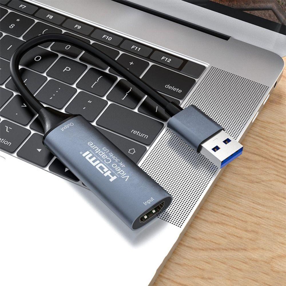 USB 3.0 Video Capture Card HDMI Type-C Capture Card Video Grabber Recorder Live Streaming
USB 3.0 Video Capture Card HDMI Type-C Capture Card Video Grabber Recorder Live Streaming