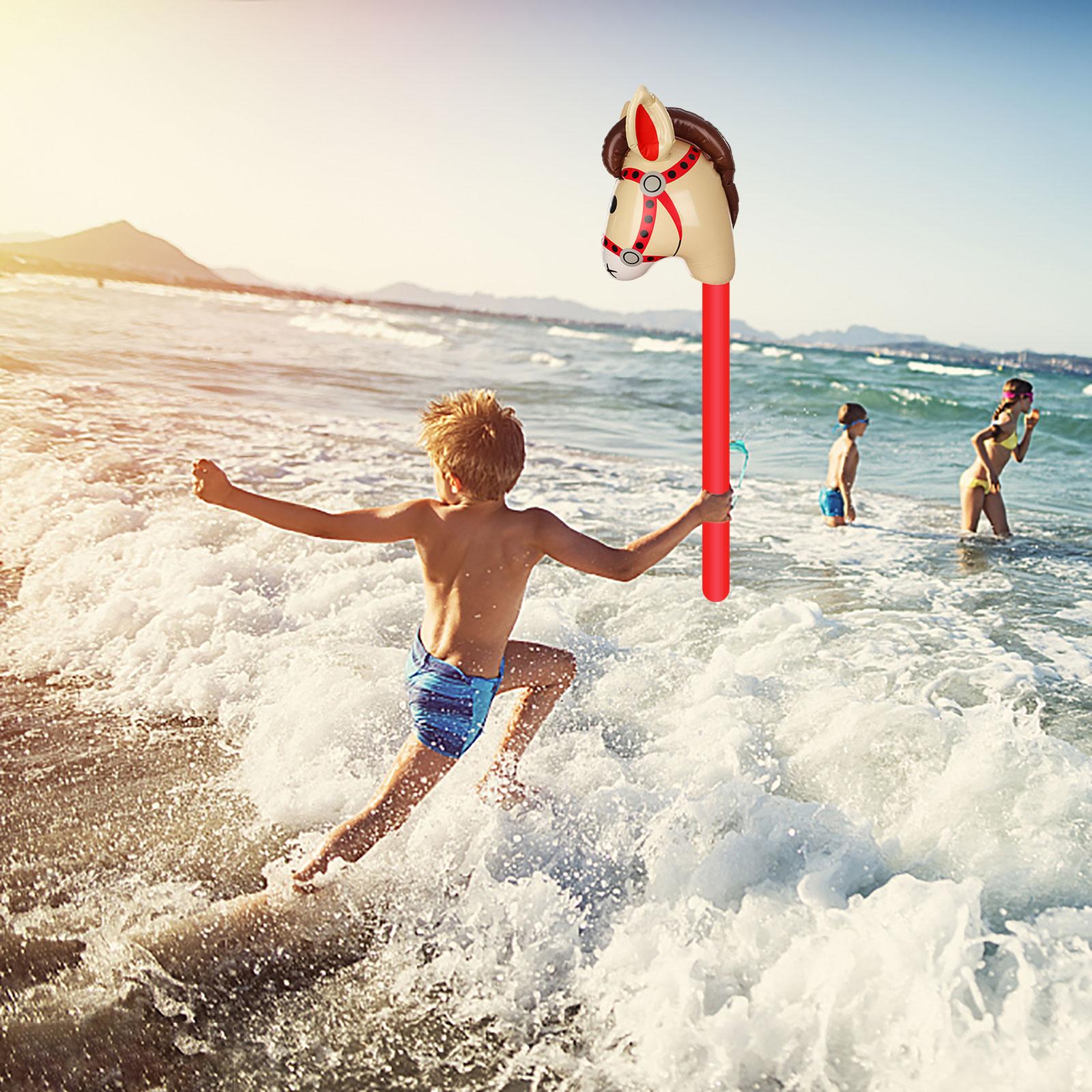 18 Pcs 40 Inch Brown Inflatable Stick Horse Blow Up Horsehead Stick Balloon Horse Birthday Party Supplies Pony Stick For Christm
18 Pcs 40 Inch Brown Inflatable Stick Horse Blow Up Horsehead Stick Balloon Horse Birthday Party Supplies Pony Stick For Christm