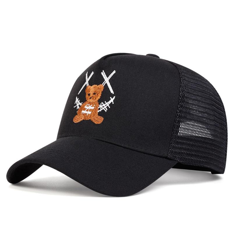 1Piece Unisex Lovely Xx Bear Embroidery Baseball Net Hat Outdoor Adjustable Sunscreen Leisure Hat Spring Summer Travel Vacation
1Piece Unisex Lovely Xx Bear Embroidery Baseball Net Hat Outdoor Adjustable Sunscreen Leisure Hat Spring Summer Travel Vacation