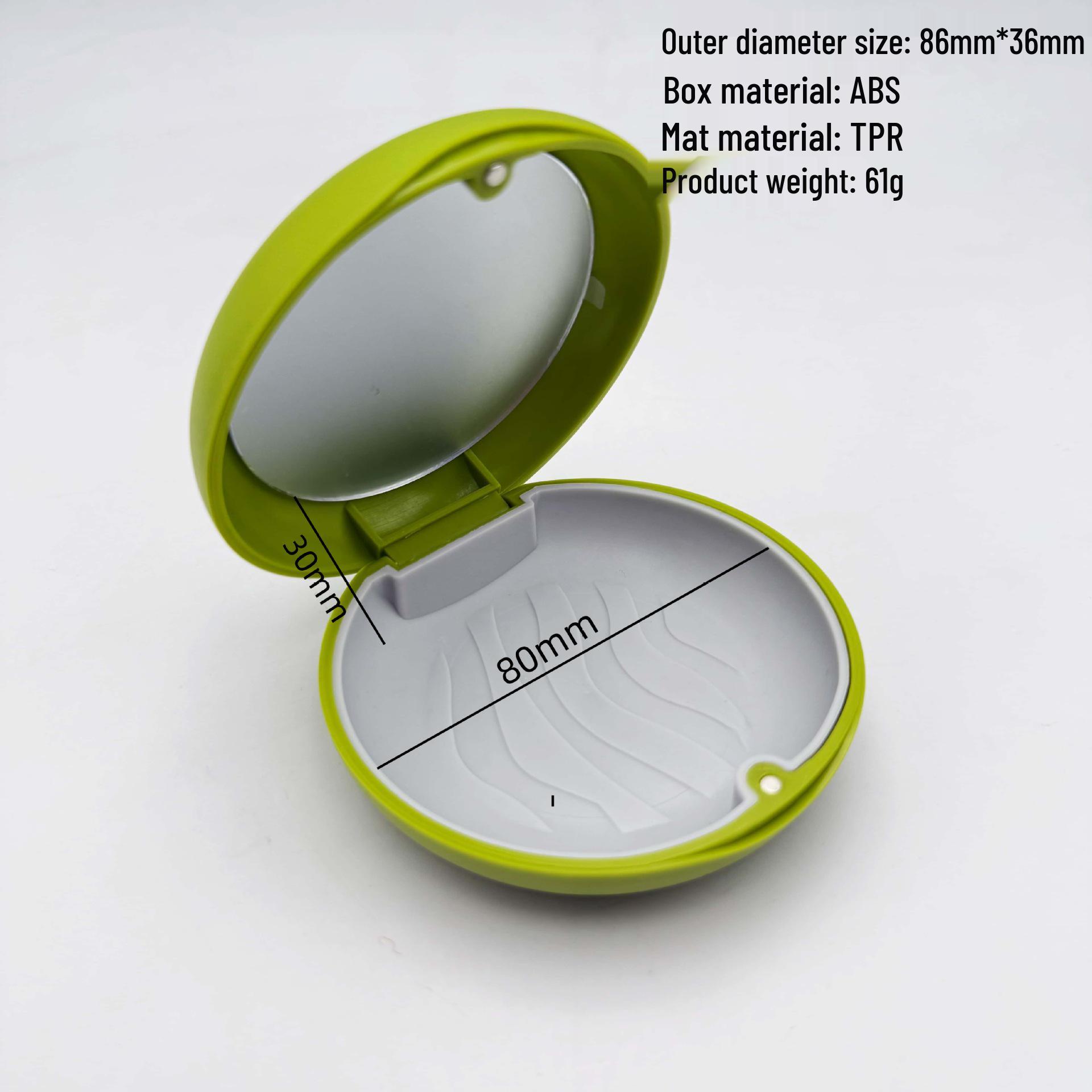 Magnetic Thickened Invisible Aligner & Retainer Storage Box
Magnetic Thickened Invisible Aligner & Retainer Storage Box
