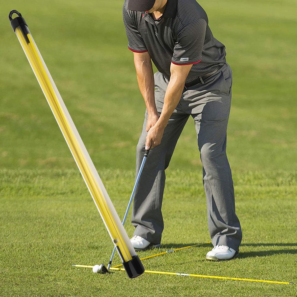 Epoxy Fiberglass Rod Yellow Two Sections Golf Direction Indicator Stick Training Assist Foldable Correct Practice Pole
Epoxy Fiberglass Rod Yellow Two Sections Golf Direction Indicator Stick Training Assist Foldable Correct Practice Pole