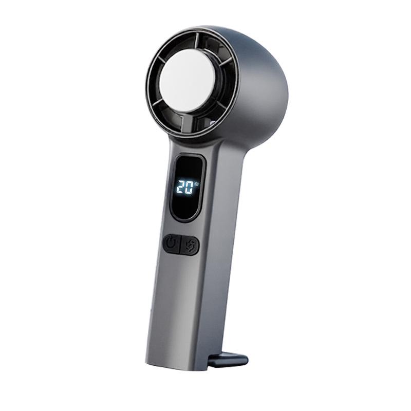Foldable Neck-Hanging Turbo Fan with Semiconductor Refrigeration and Ice Pack Charging No Ice Pack
Foldable Neck-Hanging Turbo Fan with Semiconductor Refrigeration and Ice Pack Charging No Ice Pack