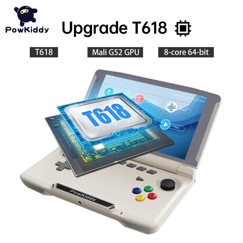 Powkiddy X18s Android 11 5,5-дюймовый сенсорный Ips-экран флип-ручная игровая консоль T618 чип мобильные игровые плееры Ram 4 ГБ ПЗУ 64 ГБ
Powkiddy X18s Android 11 5,5-дюймовый сенсорный Ips-экран флип-ручная игровая консоль T618 чип мобильные игровые плееры Ram 4 ГБ ПЗУ 64 ГБ