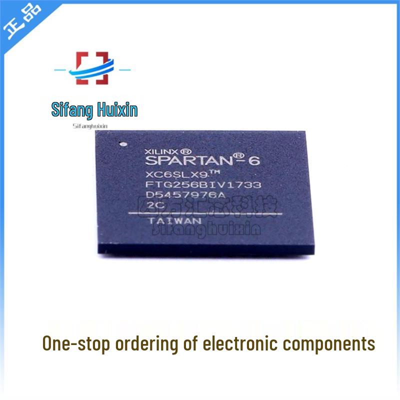 XC6SLX9-2FTG256C BGA256 Programmable Gate Array Chip - Original and New
XC6SLX9-2FTG256C BGA256 Programmable Gate Array Chip - Original and New