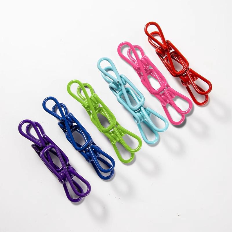 Многофункциональные ветрозащитные прищепки: Прочные прищепки для сушки одежды и носков
Многофункциональные ветрозащитные прищепки: Прочные прищепки для сушки одежды и носков