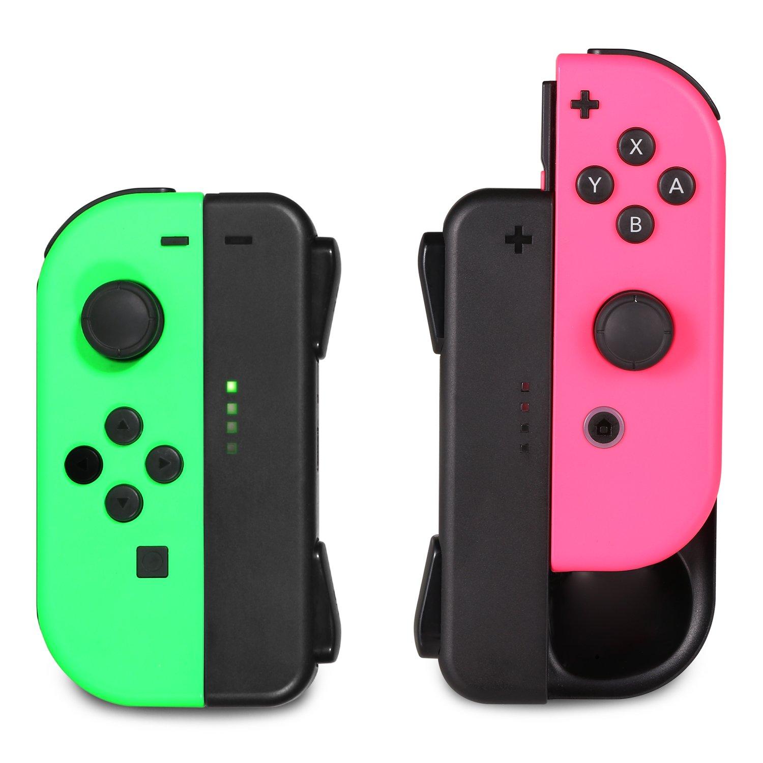 Зарядный держатель для Nintendo Switch Можно заряжать во время игры KINGTOP Зарядное устройство для Nintendo Switch с инструкцией по зарядке на японском языке
Зарядный держатель для Nintendo Switch Можно заряжать во время игры KINGTOP Зарядное устройство для Nintendo Switch с инструкцией по зарядке на японском языке