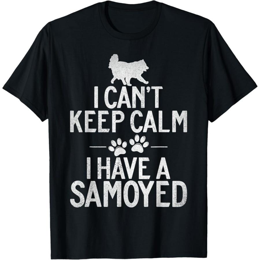 I cant keep Calm i have a Samoyed T-Shirt XXXXXL чорний
I cant keep Calm i have a Samoyed T-Shirt XXXXXL чорний