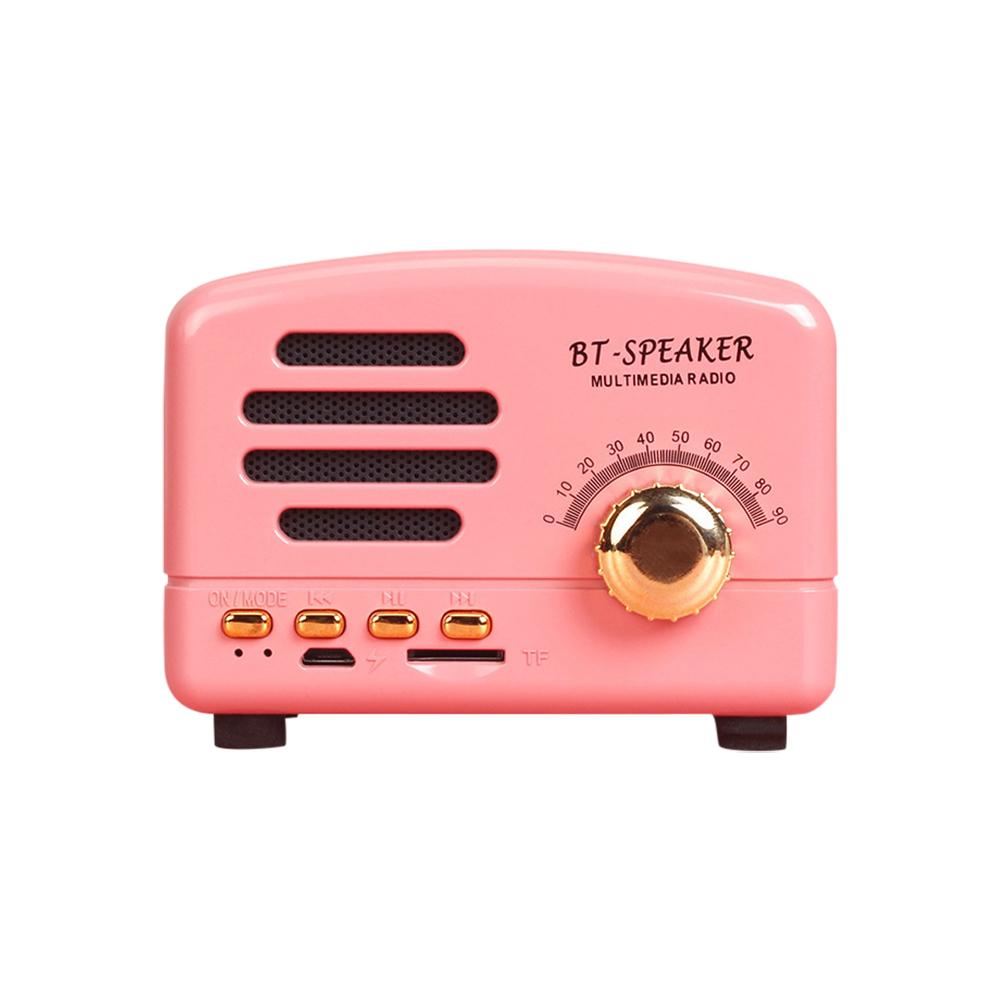 BT01 Ретро Bluetooth-совместимый 5.0 Динамик Деревянный Старый Классический Стиль Усиление Мощных Басов Громкий Звук Звуковая Коробка С FM Радио розовый
BT01 Ретро Bluetooth-совместимый 5.0 Динамик Деревянный Старый Классический Стиль Усиление Мощных Басов Громкий Звук Звуковая Коробка С FM Радио розовый