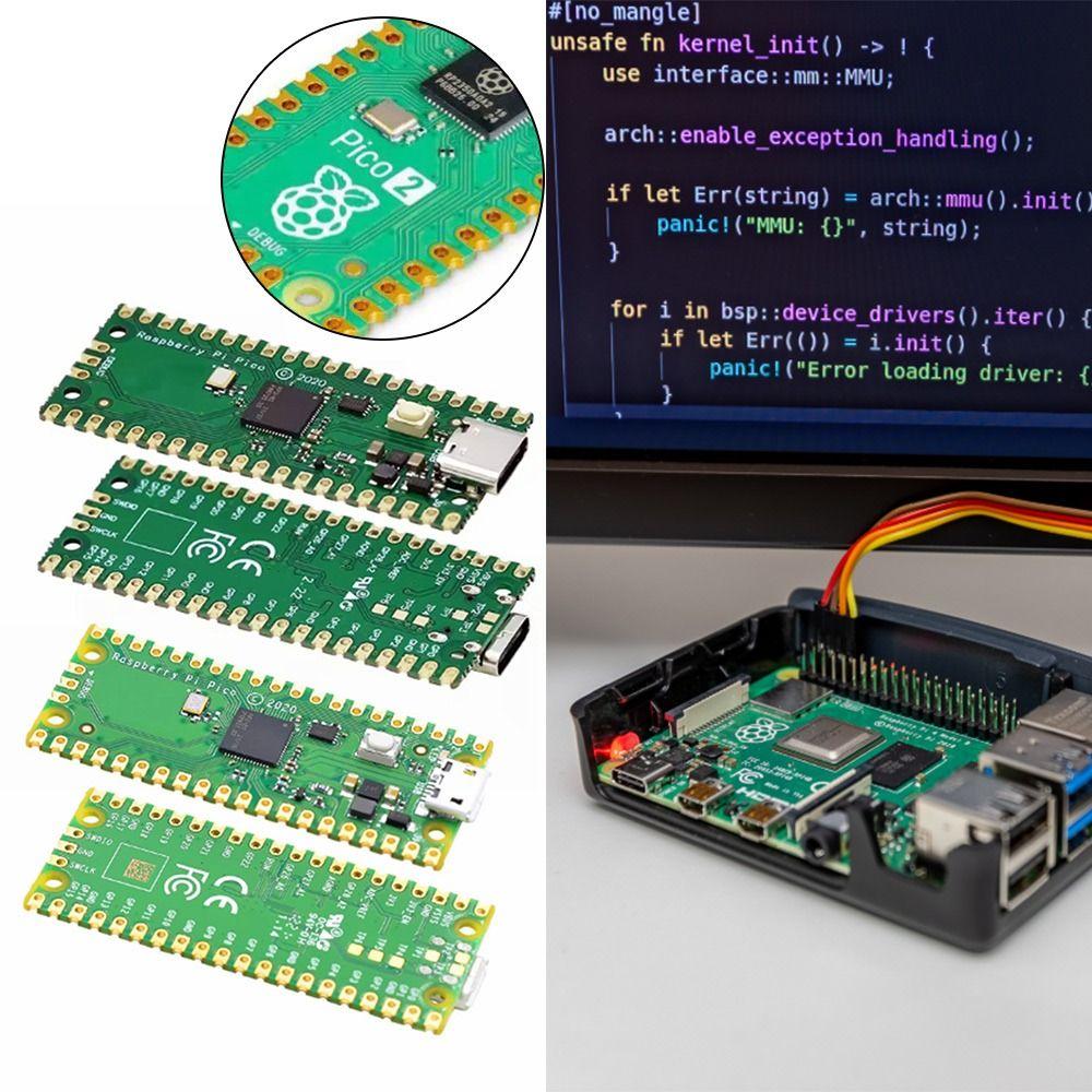 Саморобна плата Raspberry WiFi, оригінальна програмована друкована плата для Raspberry Pi RP2040 TYPE-C
Саморобна плата Raspberry WiFi, оригінальна програмована друкована плата для Raspberry Pi RP2040 TYPE-C