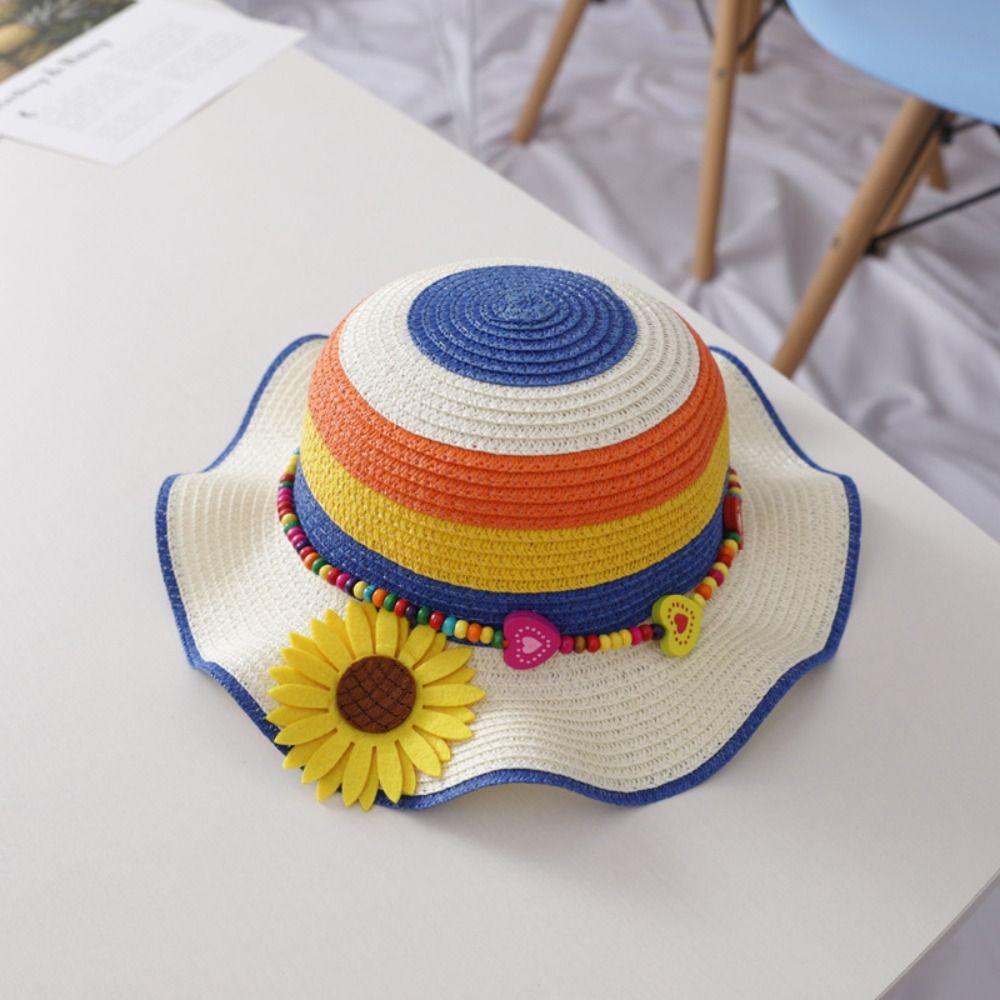 Protection Girl Gift Breathable Children Straw Hat Korean Style Girl Cap Panama Hat Sun Visor Hat
Protection Girl Gift Breathable Children Straw Hat Korean Style Girl Cap Panama Hat Sun Visor Hat