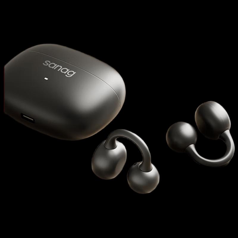 SANAG Z37 Open-Ear Clip-On Bluetooth Headphones
SANAG Z37 Open-Ear Clip-On Bluetooth Headphones