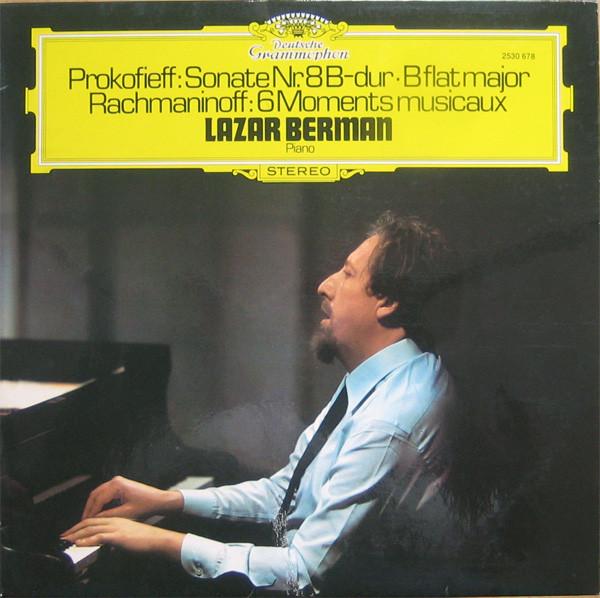 LP-пластинка СЕРГЕЙ ПРОКОФЬЕВ , СЕРГЕЙ ВАСИЛЬЕВИЧ - Соната №. 8 си-бемоль мажор = B Flat Major , 2530678 Deutsche Grammo 1976 Германия Классика Б/У
LP-пластинка СЕРГЕЙ ПРОКОФЬЕВ , СЕРГЕЙ ВАСИЛЬЕВИЧ - Соната №. 8 си-бемоль мажор = B Flat Major , 2530678 Deutsche Grammo 1976 Германия Классика Б/У