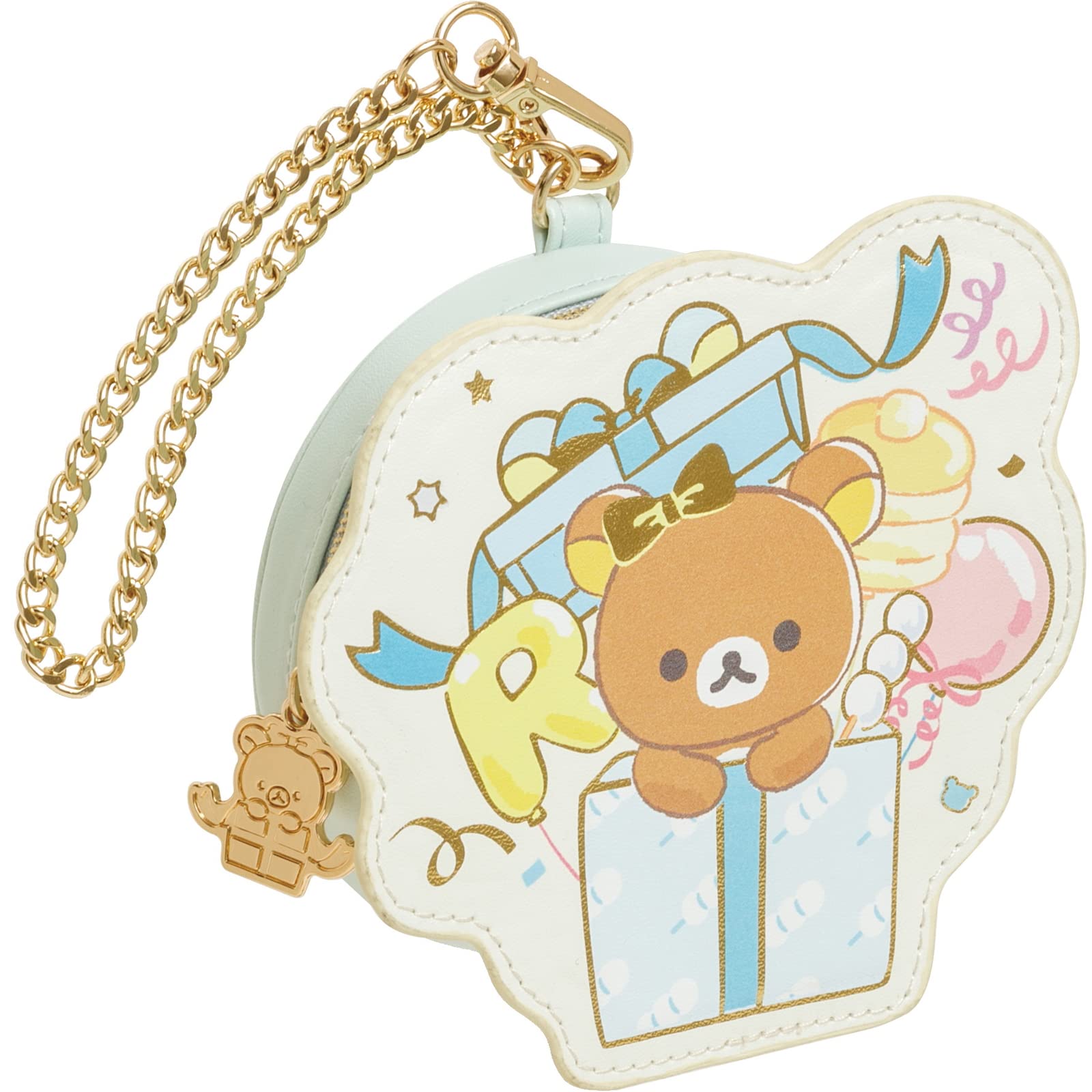 Rilakkuma Happy for coin case CK68401 San-X Smiling you Die-cut
Rilakkuma Happy for coin case CK68401 San-X Smiling you Die-cut