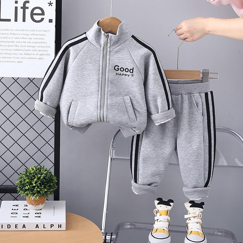 Children s Baseball Jacket and Cardigan Set - Spring Sportswear Two-Piece 2025 100cm чорний
Children s Baseball Jacket and Cardigan Set - Spring Sportswear Two-Piece 2025 100cm чорний