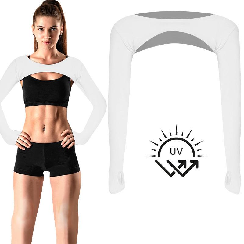 Ultra-Thin Arm Sleeves For Women Soft One Piece Long Sleeved Elastic Sun Uv Protection Hand Cover Cooling Sports Arm Sleeve
Ultra-Thin Arm Sleeves For Women Soft One Piece Long Sleeved Elastic Sun Uv Protection Hand Cover Cooling Sports Arm Sleeve