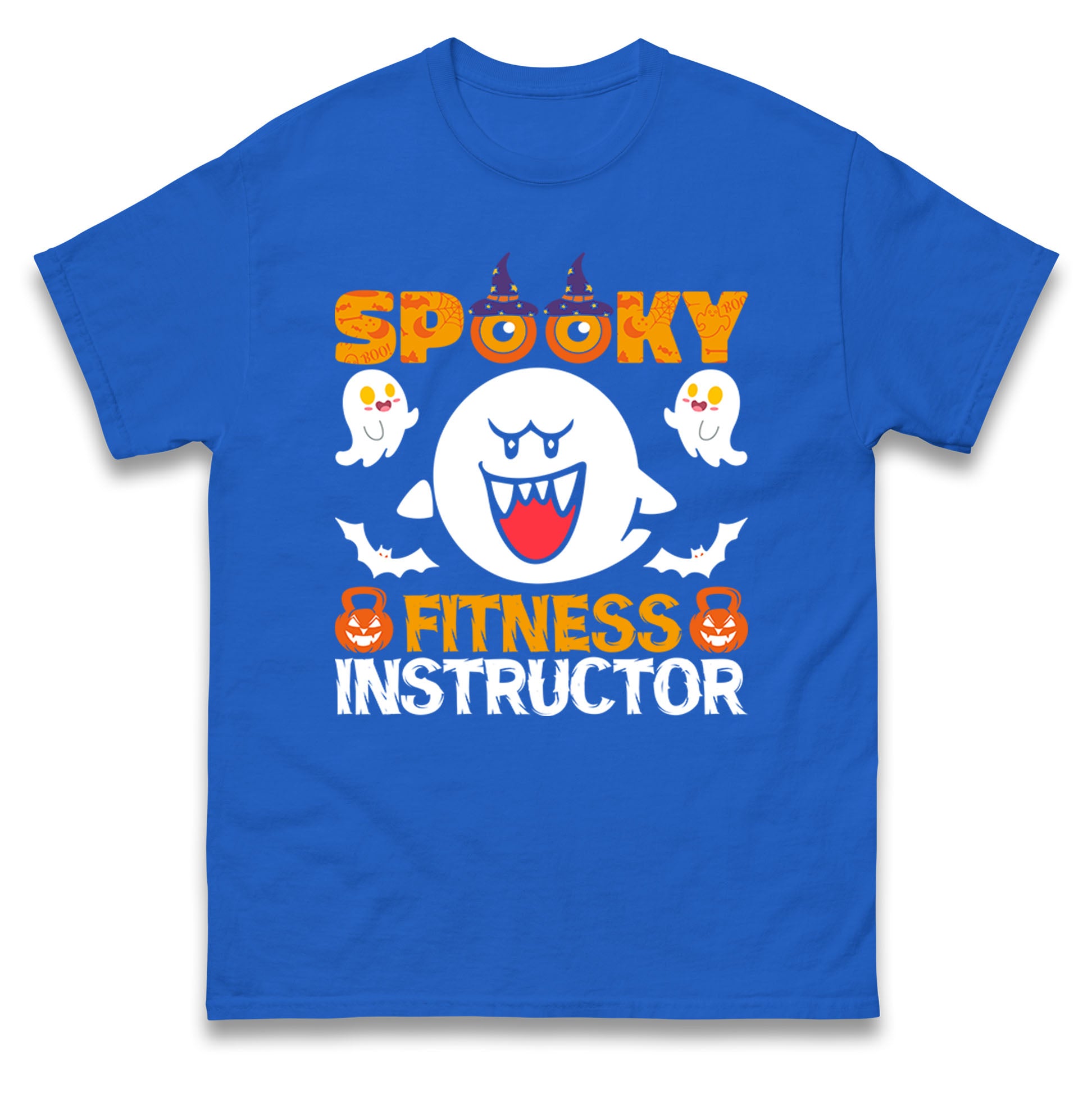 Spooky Fitness Instructor Halloween Mens T Shirt Womens Tops Tees 4XL
Spooky Fitness Instructor Halloween Mens T Shirt Womens Tops Tees 4XL