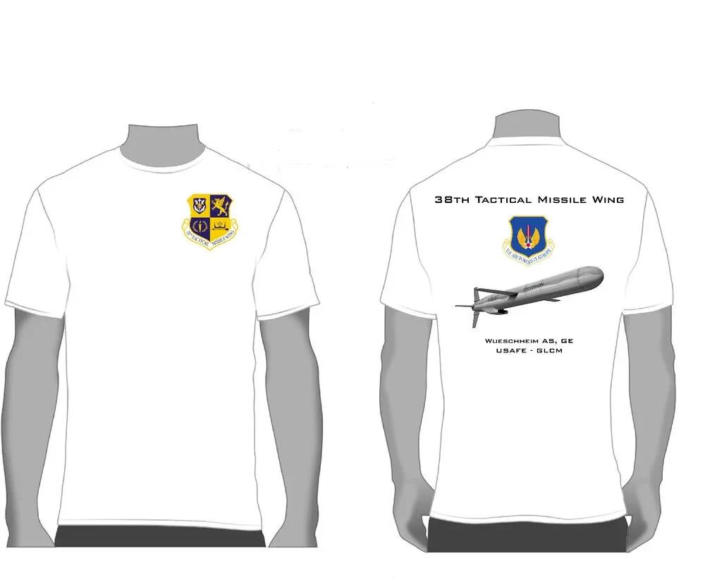 US Air Forces 38th Tactical Missile Wing Squadron TShirt 100 Cotton ONeck Summer Short Sleeve Casual Mens Tshirt Size S3XL S
US Air Forces 38th Tactical Missile Wing Squadron TShirt 100 Cotton ONeck Summer Short Sleeve Casual Mens Tshirt Size S3XL S
