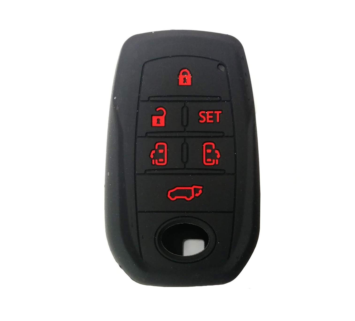 Smart Key Case Smart Key Cover Toyota Alphard Vellfire 30 Series Black Exclusive Design Silicone Scratch Resistant Key Holder Remote Control Case
Smart Key Case Smart Key Cover Toyota Alphard Vellfire 30 Series Black Exclusive Design Silicone Scratch Resistant Key Holder Remote Control Case