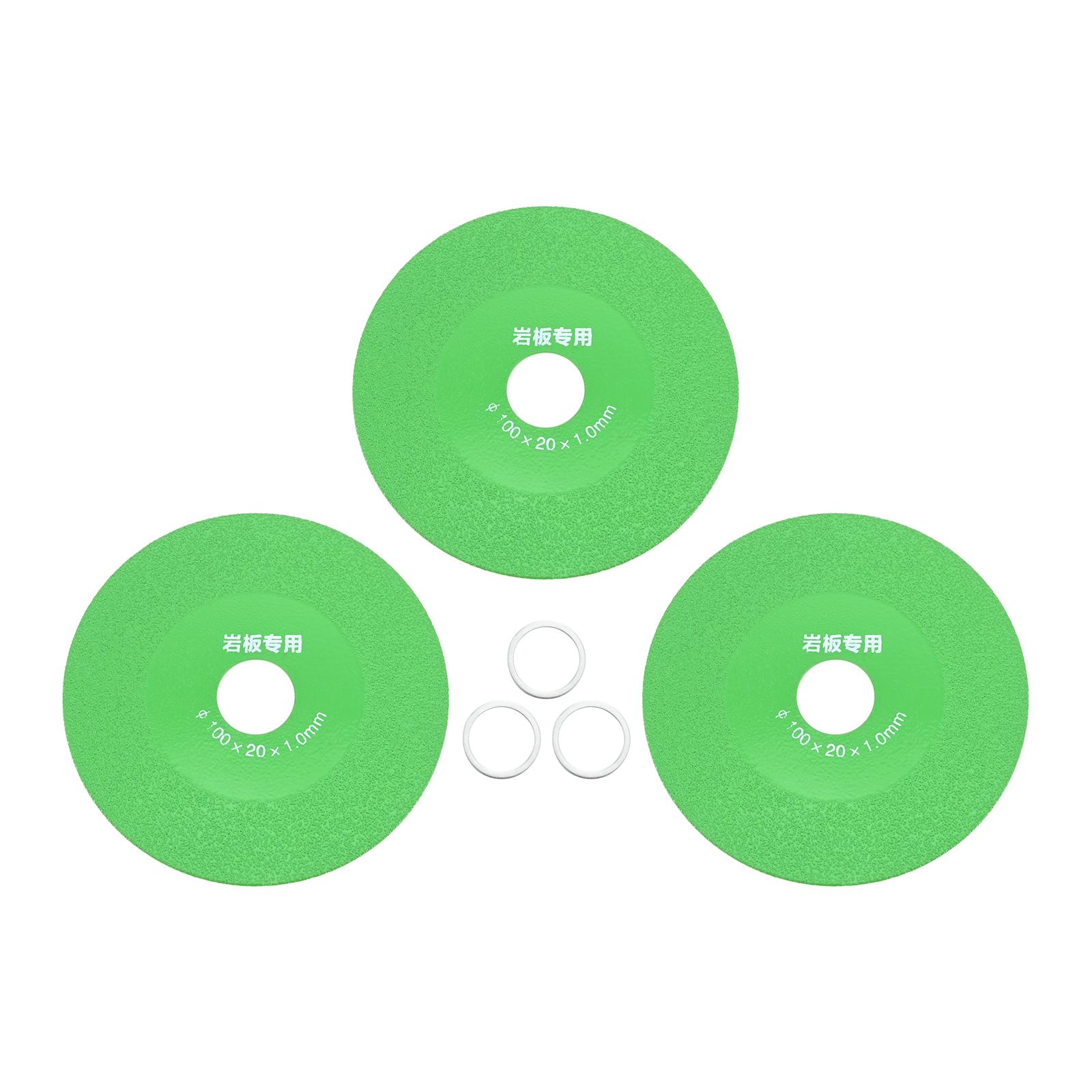 3pcs Rock Plate Special Cutting Pieces 110mm Diamond Grinding Discs for 4Inch Angle Grinders Cutting Rock Slabs Glass Tiles
3pcs Rock Plate Special Cutting Pieces 110mm Diamond Grinding Discs for 4Inch Angle Grinders Cutting Rock Slabs Glass Tiles