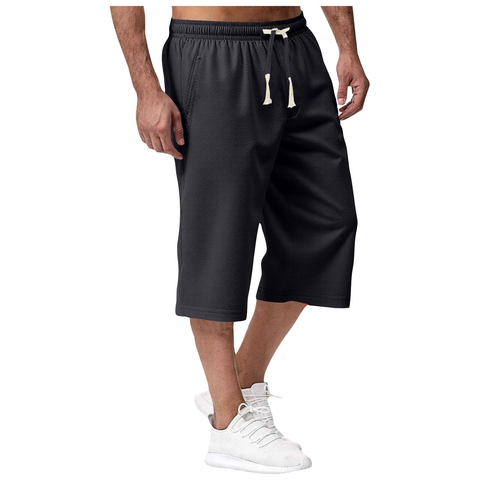 Повседневные шорты, мужские пляжные брюки большого размера, однотонные, в стиле минимализма L чёрный
Повседневные шорты, мужские пляжные брюки большого размера, однотонные, в стиле минимализма L чёрный