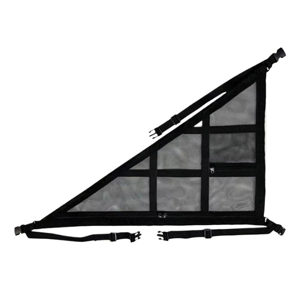 Anti-fall Triangular Ceiling Storage Bag Adjustable Mesh Roof Organizer Trunk Black 70*50cm
Anti-fall Triangular Ceiling Storage Bag Adjustable Mesh Roof Organizer Trunk Black 70*50cm