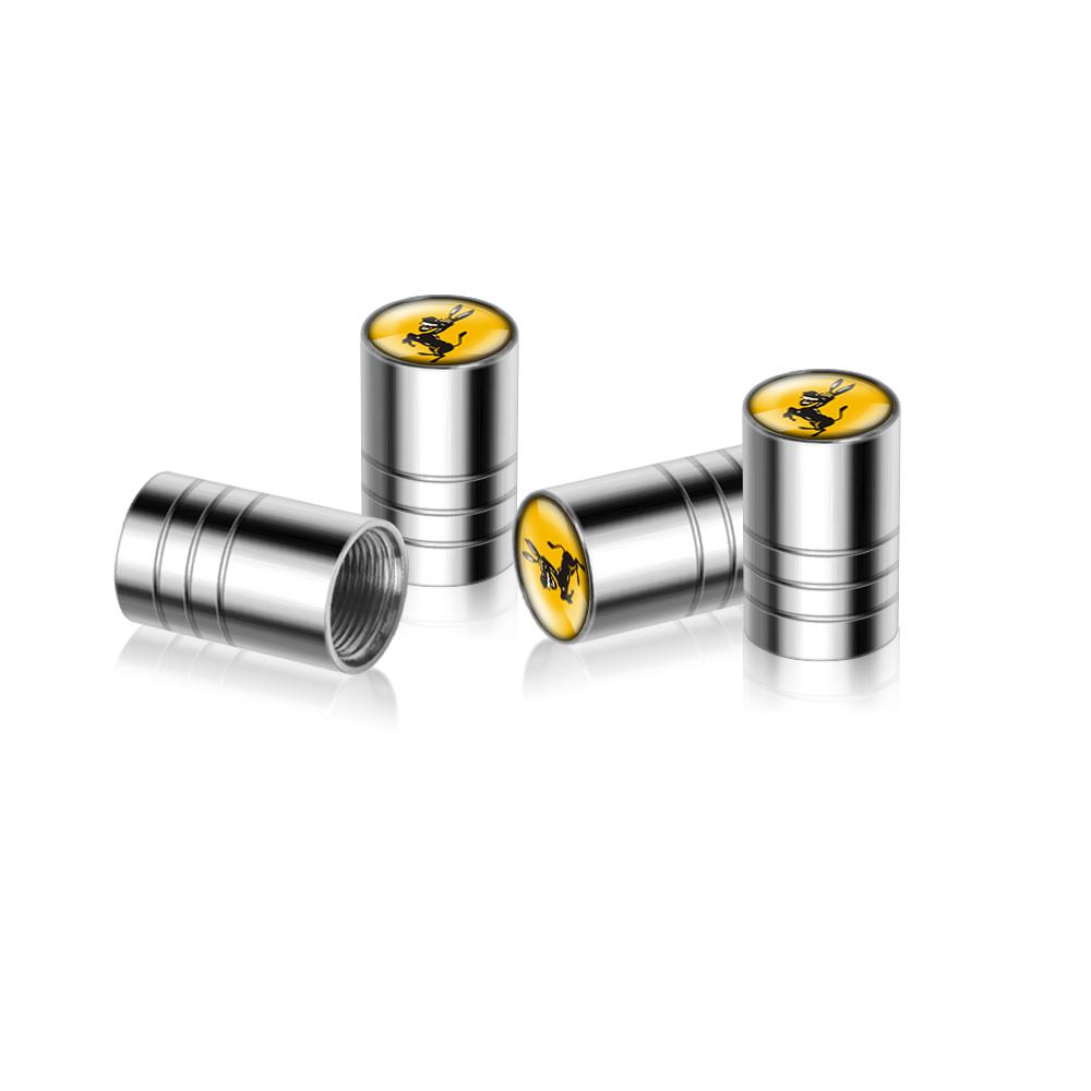 4Pcs Car Tyre Valve Caps Wheel Tires Air Valve Stem Cover Dcoration for Ferrari Donkey Emblem Logo Auto Modification Accessorie
4Pcs Car Tyre Valve Caps Wheel Tires Air Valve Stem Cover Dcoration for Ferrari Donkey Emblem Logo Auto Modification Accessorie