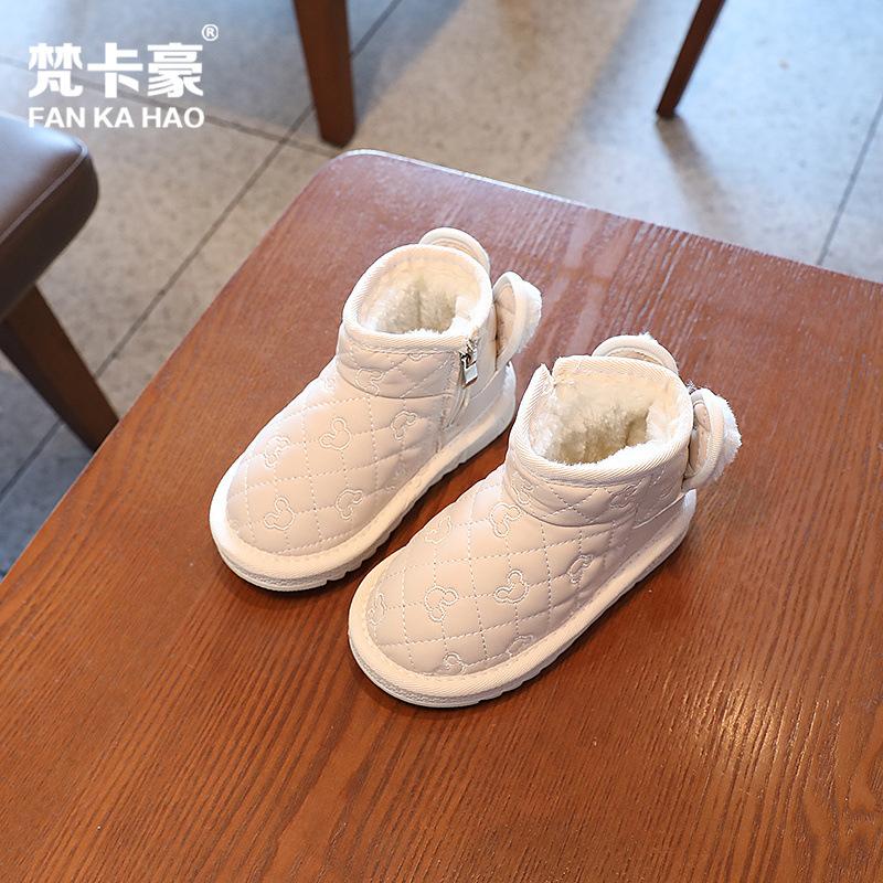 Повседневные зимние ботинки с бантом-бабочкой, хлопковая обувь, плюшевая зимняя обувь для девочки, детская обувь для девочки, ботинки, противоскользящая детская обувь, боты 27insole15.5cm белый
Повседневные зимние ботинки с бантом-бабочкой, хлопковая обувь, плюшевая зимняя обувь для девочки, детская обувь для девочки, ботинки, противоскользящая детская обувь, боты 27insole15.5cm белый