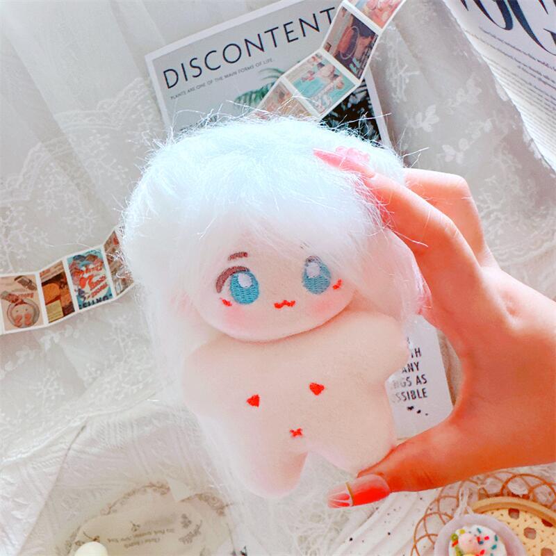 10см Плюшева Лялька-Зірка Гуманоїд - Милий Дизайн з Бавовни та Виноградного Льоду White Light Star Doll
10см Плюшева Лялька-Зірка Гуманоїд - Милий Дизайн з Бавовни та Виноградного Льоду White Light Star Doll