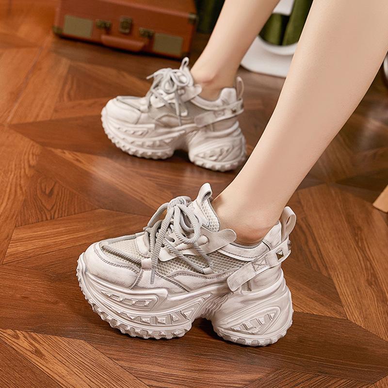 Platform dad shoes women s spring new retro casual sports shoes fashionable versatile inner height-increasing women s shoes 34
Platform dad shoes women s spring new retro casual sports shoes fashionable versatile inner height-increasing women s shoes 34