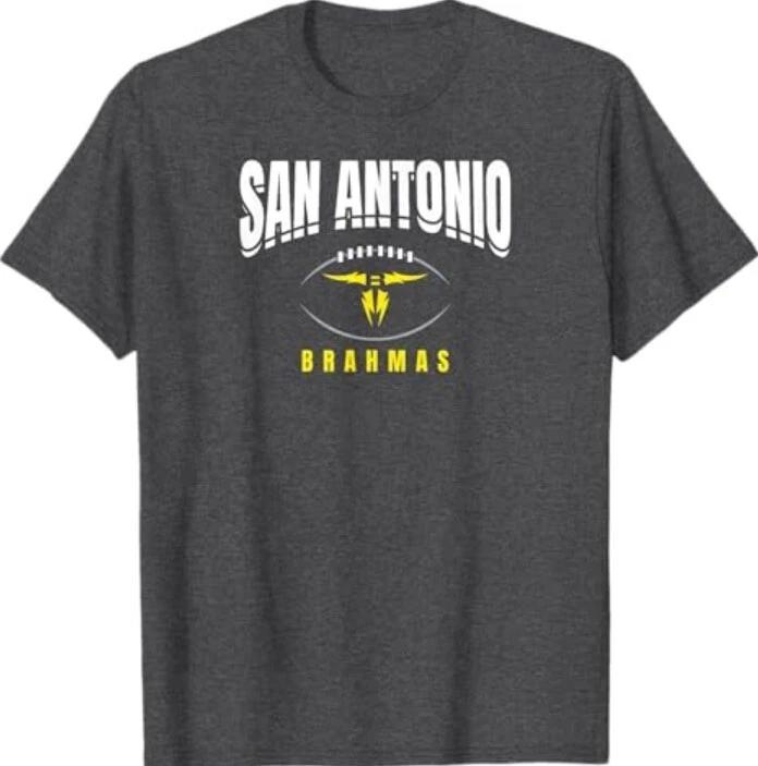 San Antonio Brahmas Football Outline T-Shirt 4XL
San Antonio Brahmas Football Outline T-Shirt 4XL