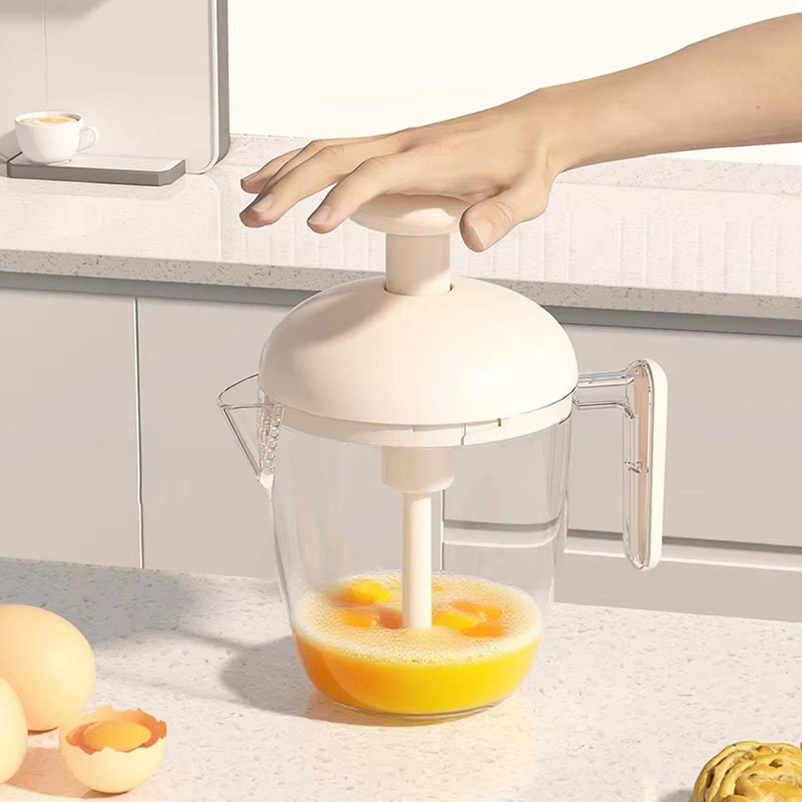 Manual Egg Beater Handheld Whisk Mixer for Kitchen Use Multi Functional Cream Whipper Large Capacity Mixing Cup for Baking Cooking one size бежевый
Manual Egg Beater Handheld Whisk Mixer for Kitchen Use Multi Functional Cream Whipper Large Capacity Mixing Cup for Baking Cooking one size бежевый