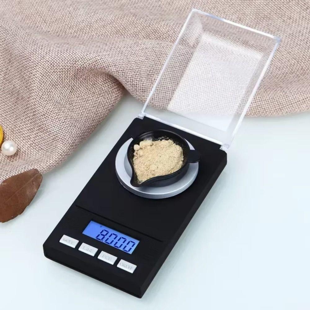 Portable Jewelry Scale High Precision Pocket Scale 0.001g/50G Electronic Scale Gold Style-A
Portable Jewelry Scale High Precision Pocket Scale 0.001g/50G Electronic Scale Gold Style-A