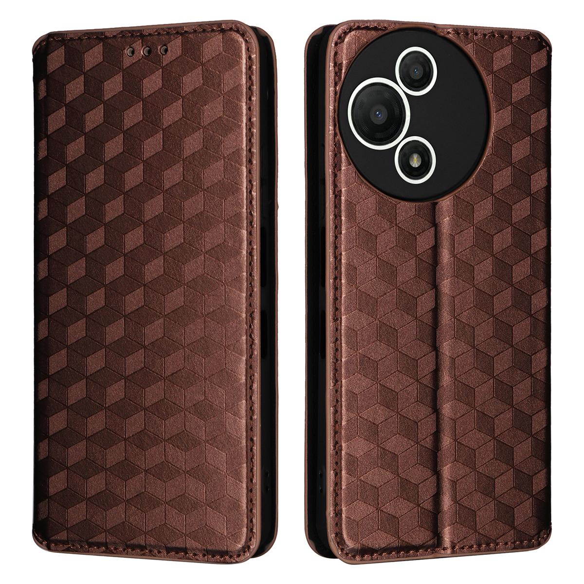 For TCL 60 SE NxtPaper 5G Case Wallet Rhombus Imprinted Leather Phone Cover Brown
For TCL 60 SE NxtPaper 5G Case Wallet Rhombus Imprinted Leather Phone Cover Brown